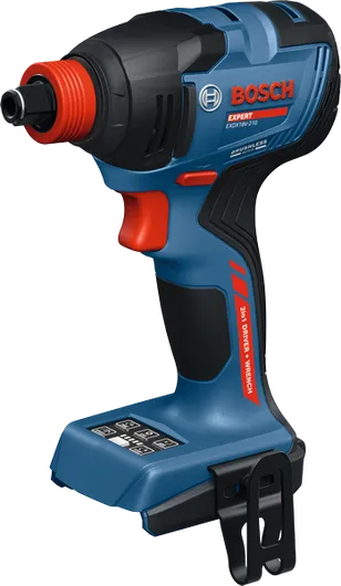 Rázový uťahovák Bosch EXDX18V-210 s ergonomickou rukoväťou.