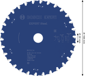 Oceľový kotúč na okružnú pílu Bosch EXPERT, priemer 160 mm.
