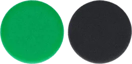 Súprava leštiacich špongií Bosch 77 mm Finish/Cut duo.