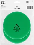 Leštiaca špongia Bosch 125 mm, stupeň brúsenia 2, balenie.