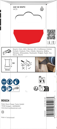 Kotúč na rezanie dreva Bosch Starlock 32×50 mm.