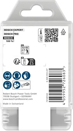 Kotúč na rezanie dreva Bosch 65 × 40 mm 10 ks.