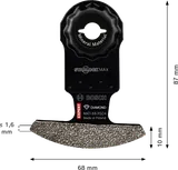 Diamantový rohový kotúč Bosch EXPERT MATI 68 RSD4.