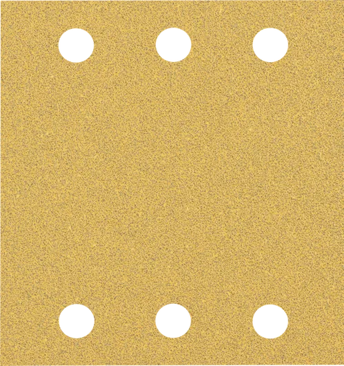 Brúsny papier Bosch EXPERT C470, 115 x 107 mm, 6 otvorov.
