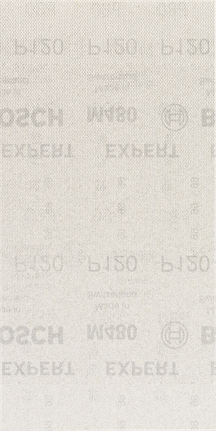 Brúsna sieťka Bosch EXPERT M480 115 x 230 mm, zrnitosť 180.
