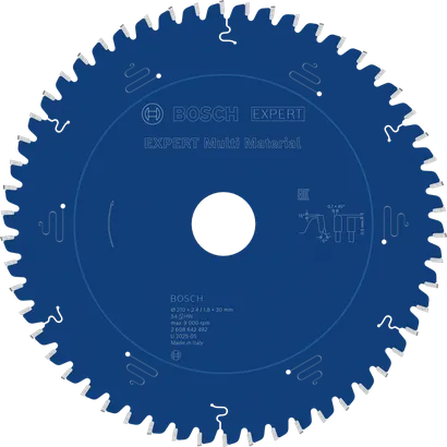 Pílový kotúč Bosch EXPERT Multi Material, 54 zubov.