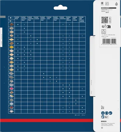 Pílový list na drevo Bosch EXPERT 230 × 2,5/1,8 × 30 mm T48.