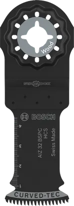 Kotúč na rezanie dreva Bosch Starlock AIZ 32 BSPC, 32x50 mm.
