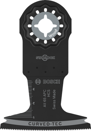 Kotúč na rezanie dreva Bosch AII 65 APC Starlock 65x40 mm.