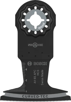Kotúč na rezanie dreva Bosch AII 65 APC Starlock 65x40 mm.
