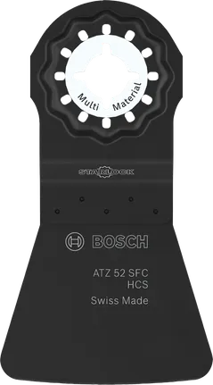 Rezací kotúč Bosch ATZ 52 SFC Starlock na rôzne materiály.