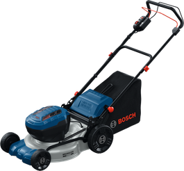 Akumulátorová kosačka na trávu Bosch GRA18V2-46SP.