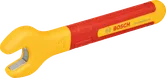 Kľúč Bosch VDE 13 mm s izolovanou rukoväťou.
