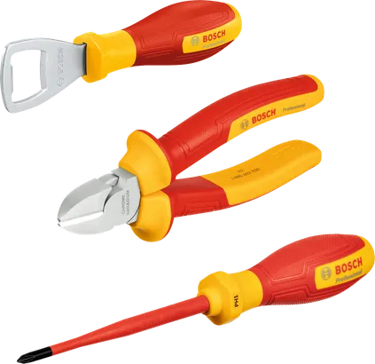 Mini sada ručného náradia L-Boxx, Professional, 3 ks