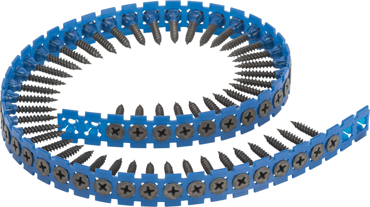 Skrutkovací pásik do sadrokartónu Bosch s jemným závitom 3,9 x 30 mm.