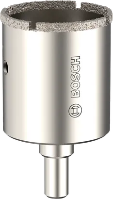 Dierová píla na dlaždice s upínacím hrotom Bosch 45 x 40 mm.