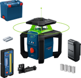 Laserový nivelačný prístroj Bosch GRL18V-4-34CVG s príslušenstvom.