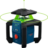 Laserový nivelačný prístroj Bosch GRL18V-4-34CVG s dosahom 400 m.