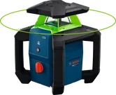 Rotačný laserový nivelačný prístroj Bosch GRL18V-3-31G.