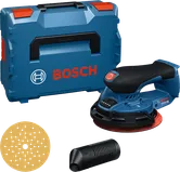 Excentrická brúska Bosch GEX 18V-150 s kufríkom.