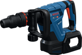 Akumulátorové búracie kladivo Bosch GSH 18V-5 SDS max.