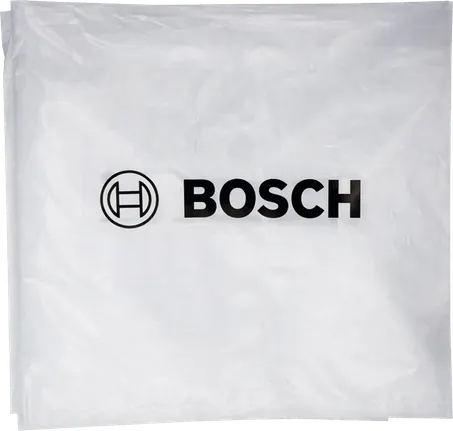Vrecko na prach Bosch pre profesionálne vysávače.