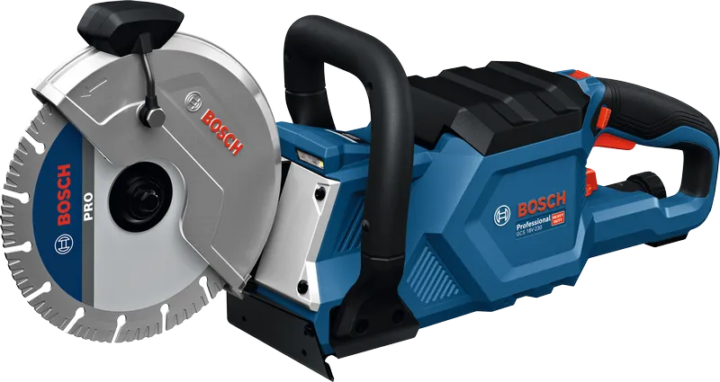Akumulátorová píla na rezanie a brúsenie Bosch GCS 18V-230.