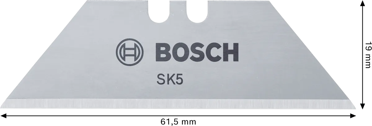 Lichobežníková čepeľ, 10 ks