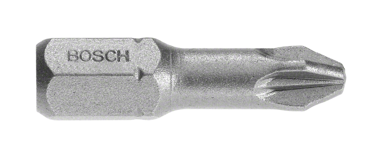 Skrutkovací bit Bosch PRO Phillips pre rázové uťahováky.