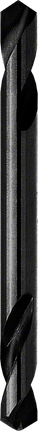 Frézovací vrták Bosch HSS s priemerom 6 mm.