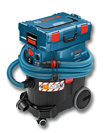 Bosch Click & Clean dust extraction systems – Clean with a system