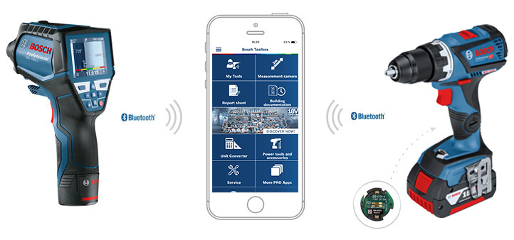 Bosch Connectivity Platform Simply Connect Your Bosch Power Tools