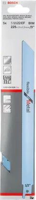 شفرة المنشار الترددي Bosch S 1122 EF مقاس 9 بوصات.