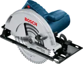منشار دائري يدوي من طراز Bosch GKS 235 Turbo للخشب.