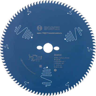 شفرة المنشار الدائرية من Bosch 300 × 30 مم 96 سنًا HLTCG.