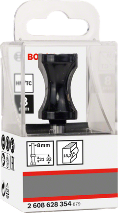 بت التوجيه Bosch 8 مم.