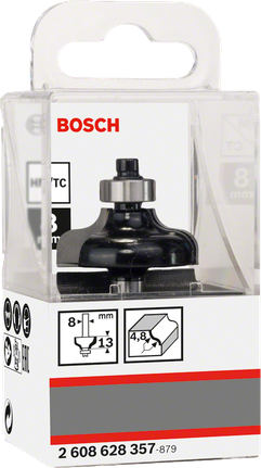 بت التوجيه المستدير من Bosch مقاس 8 مم.