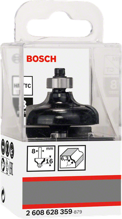 بت التوجيه الدائري من Bosch مقاس 8 مم.