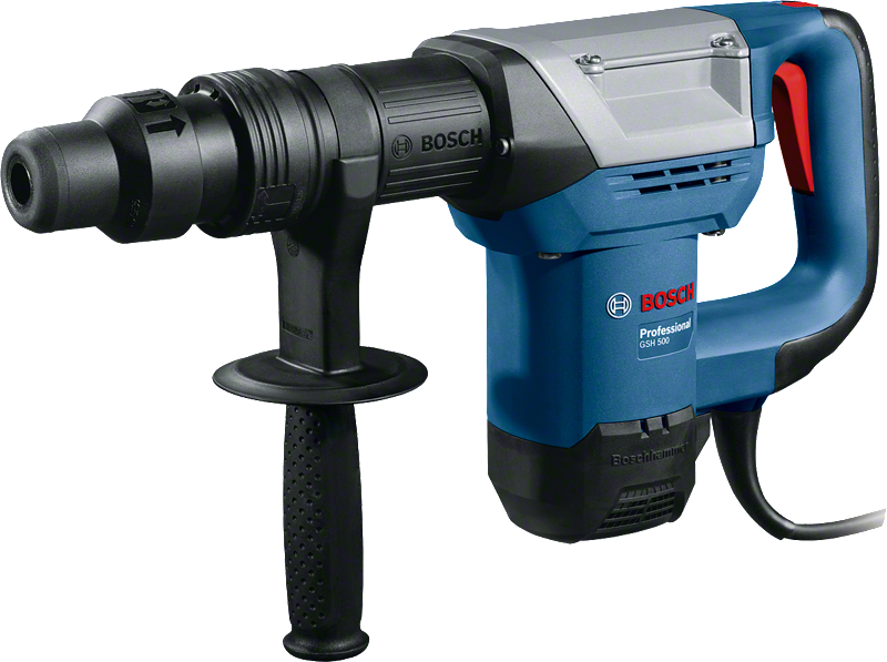 مطرقة الهدم Bosch GSH 500 مع مقبض SDS max.