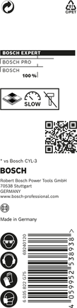 مثقاب Bosch EXPERT CYL-9 متعدد الاستخدامات 3 × 40 × 70 مم.
