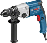 مثقاب Bosch GBM 13-2 RE مزود بمقبض جانبي.