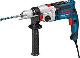 مثقاب Bosch GSB 21-2 RCT ذو المقبض الجانبي.