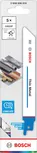 مجموعة من 5 شفرات منشار Bosch S922EF ثنائية المعدن الرقيقة.