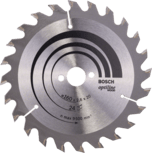 Bosch Professional Bosch Professional Optiline Wood circsaw blade 190x20/16 x 2.6 mm 36 2608640613 3165140194075 