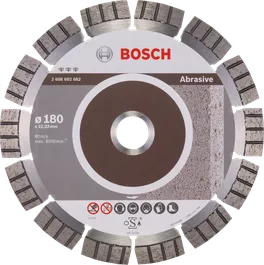 Best for Abrasive Diamond Cutting Disc