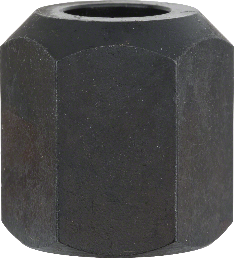 Bosch collet 8 mm diameter, 19 mm key width.