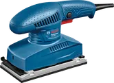 Bosch GSS 2300 orbital sander with 92mm wide plate.