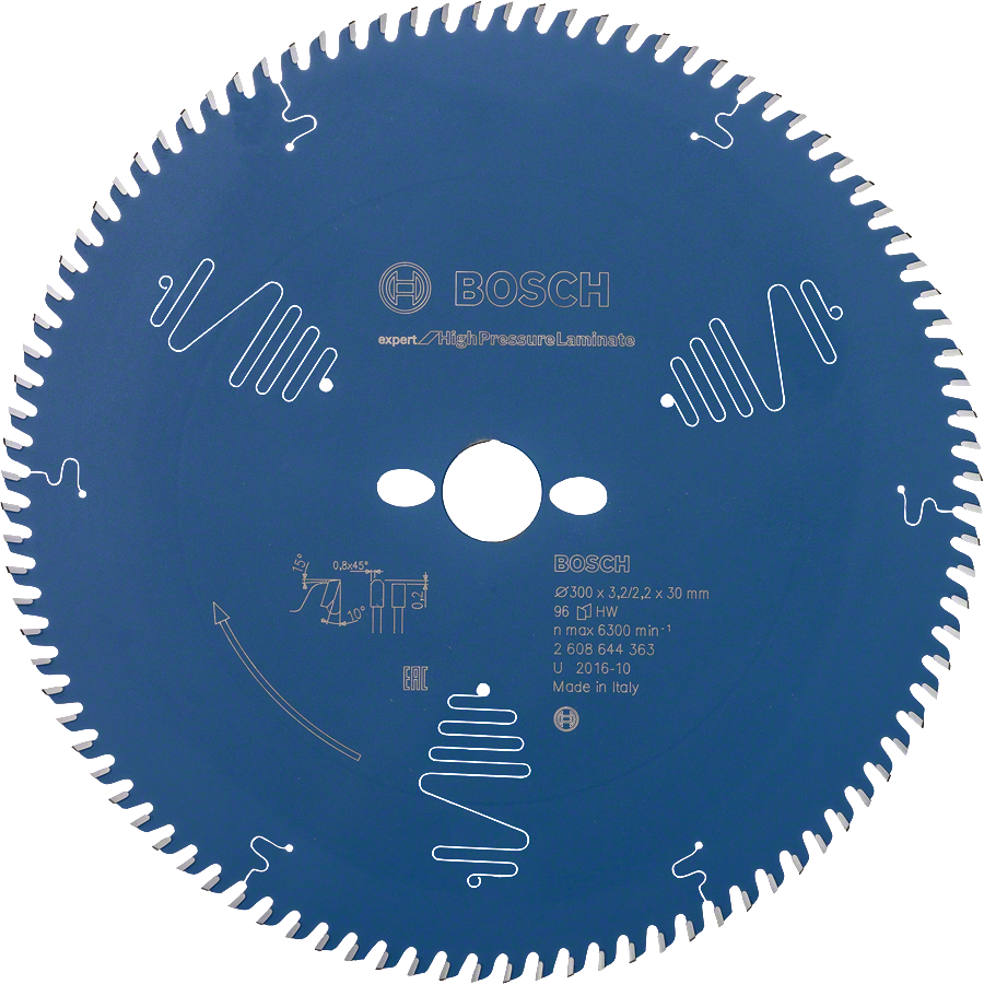 Bosch expert TR T 300x30-96 circular saw blade.