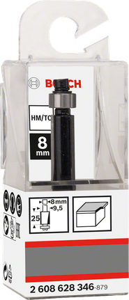 Bosch 8 mm router bit.