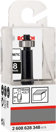 Bosch 8mm edge router bit.